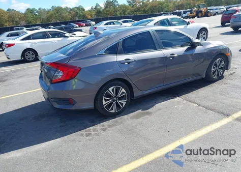 2017 Honda Civic Ex-T from USA, damaged, VIN 2HGFC1F30HH638699